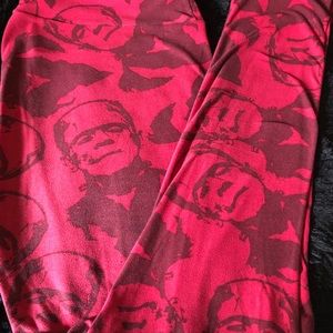 LuLaRoe Tall & Curvy Frankenstein Leggings!!!